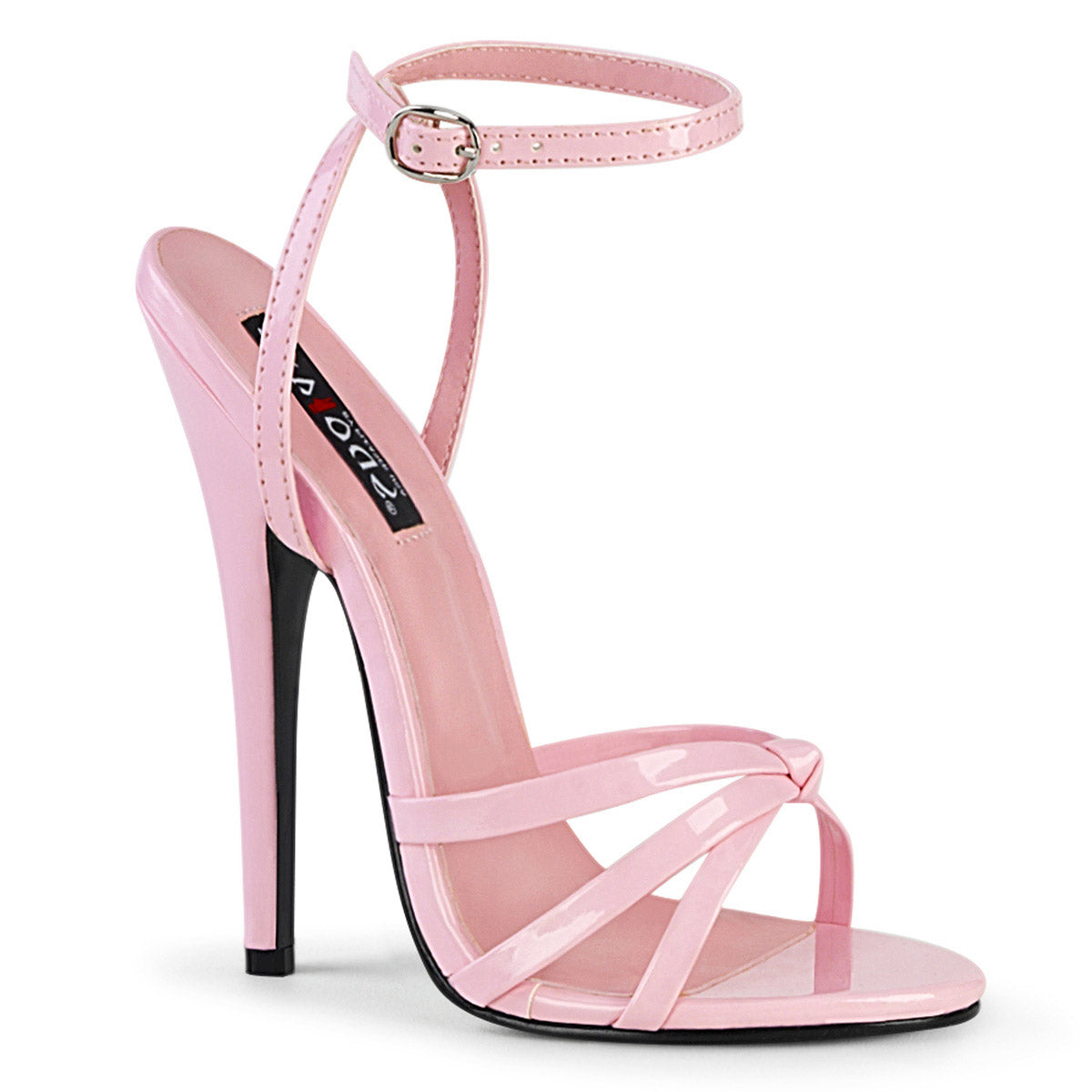 6? Wrap Around Knotted Strap Sandal Pleaser Devious DOMINA/108
