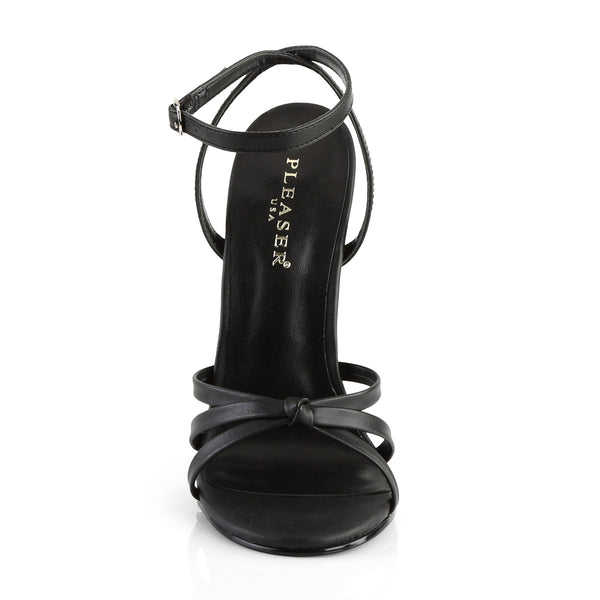 6" Wrap Around Knotted Strap Sandal Pleaser Devious DOMINA/108