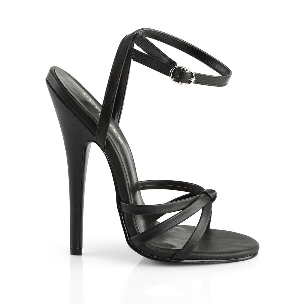 6" Wrap Around Knotted Strap Sandal Pleaser Devious DOMINA/108