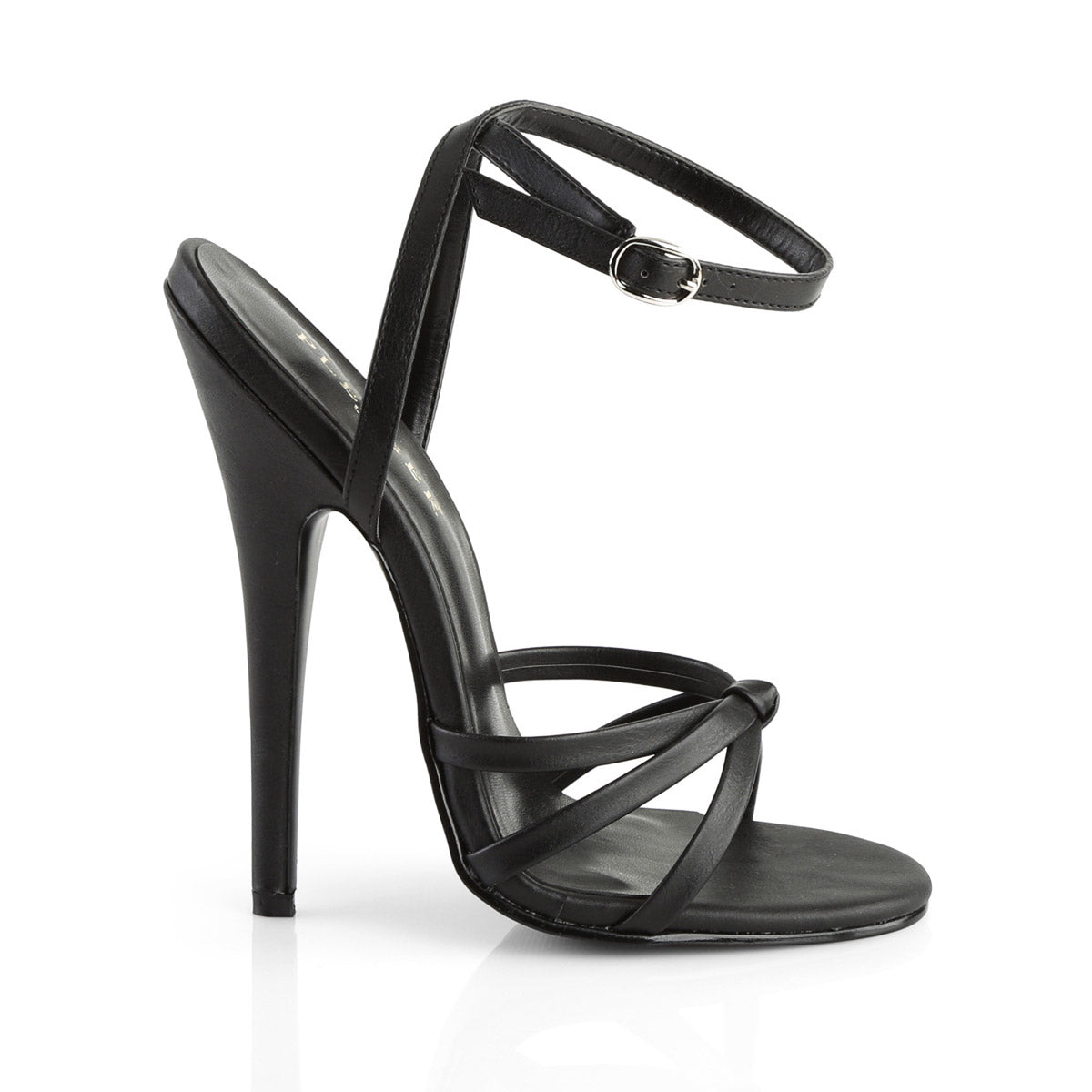6" Wrap Around Knotted Strap Sandal Pleaser Devious DOMINA/108