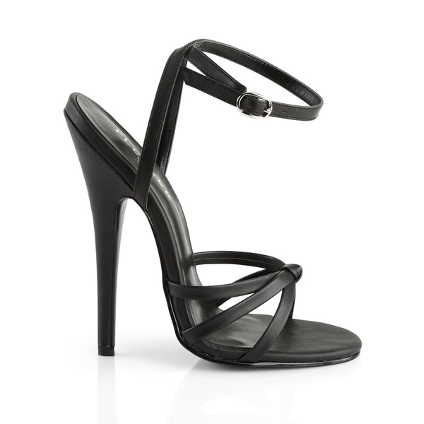 6" Wrap Around Knotted Strap Sandal Pleaser Devious DOMINA/108