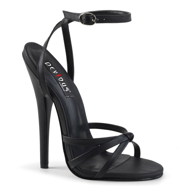 6" Wrap Around Knotted Strap Sandal Pleaser Devious DOMINA/108