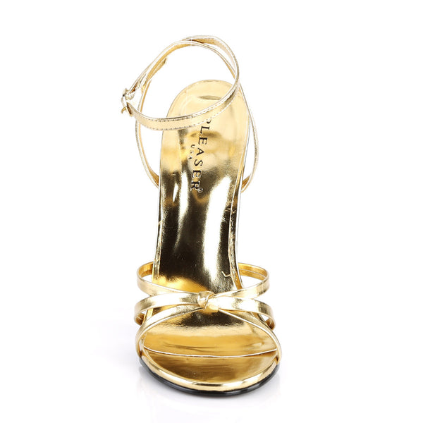 6" Wrap Around Knotted Strap Sandal Pleaser Devious DOMINA/108