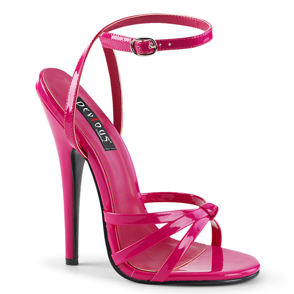 6" Wrap Around Knotted Strap Sandal Pleaser Devious DOMINA/108