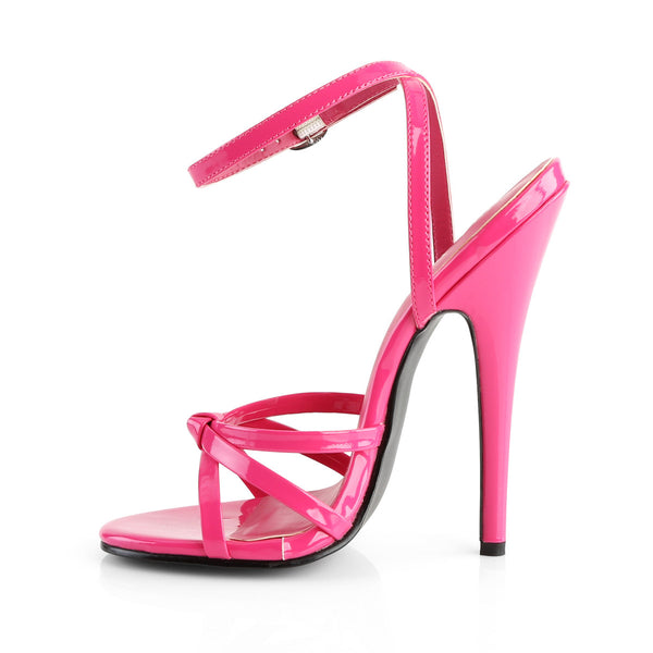 6" Wrap Around Knotted Strap Sandal Pleaser Devious DOMINA/108