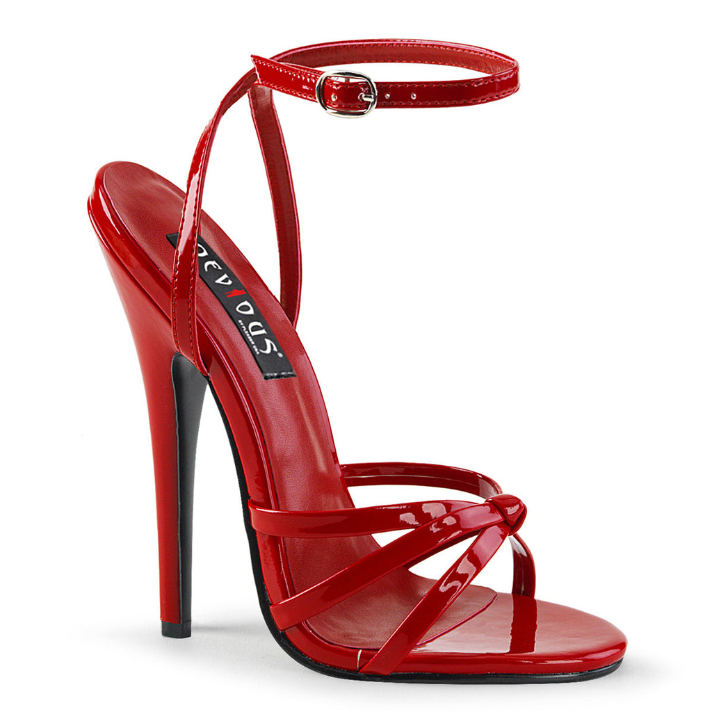 6" Wrap Around Knotted Strap Sandal Pleaser Devious DOMINA/108