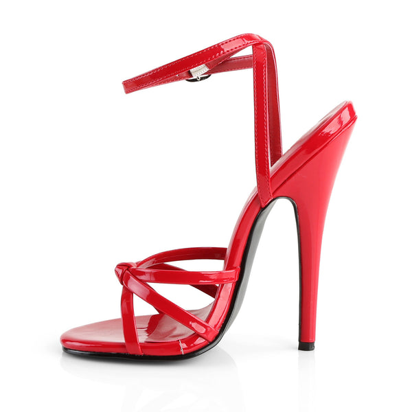 6" Wrap Around Knotted Strap Sandal Pleaser Devious DOMINA/108