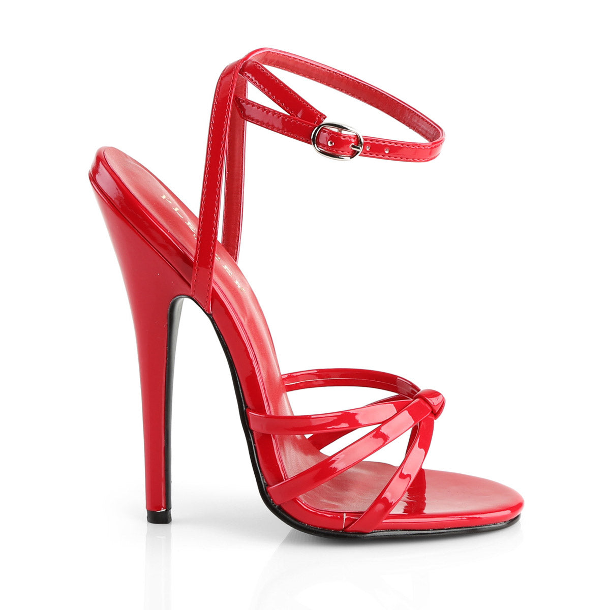 6" Wrap Around Knotted Strap Sandal Pleaser Devious DOMINA/108