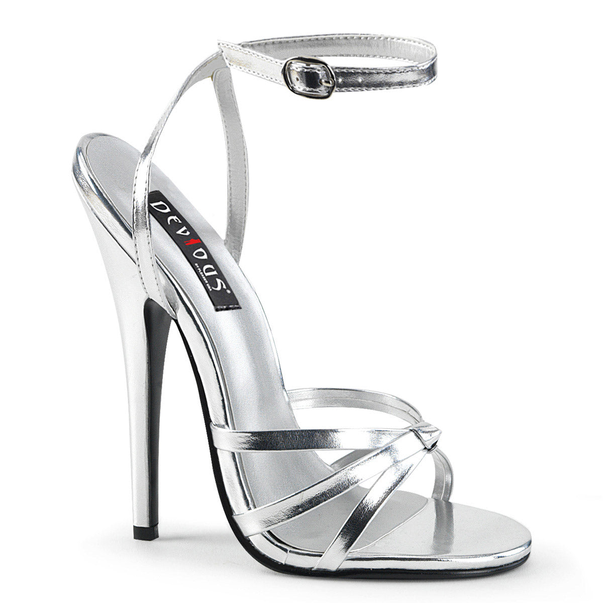 6" Wrap Around Knotted Strap Sandal Pleaser Devious DOMINA/108