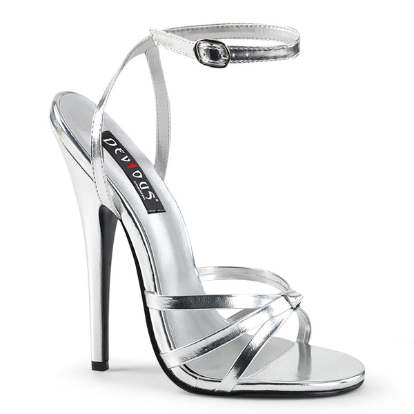 6" Wrap Around Knotted Strap Sandal Pleaser Devious DOMINA/108