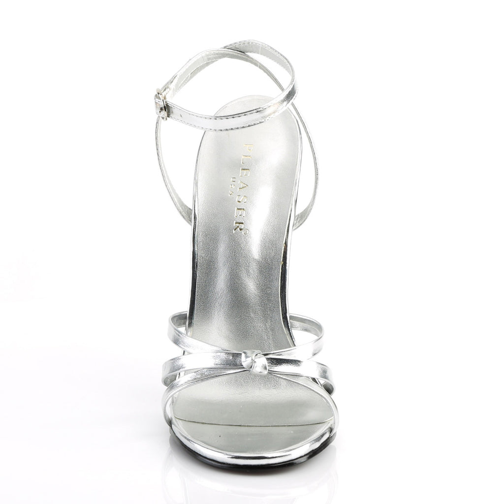 6" Wrap Around Knotted Strap Sandal Pleaser Devious DOMINA/108