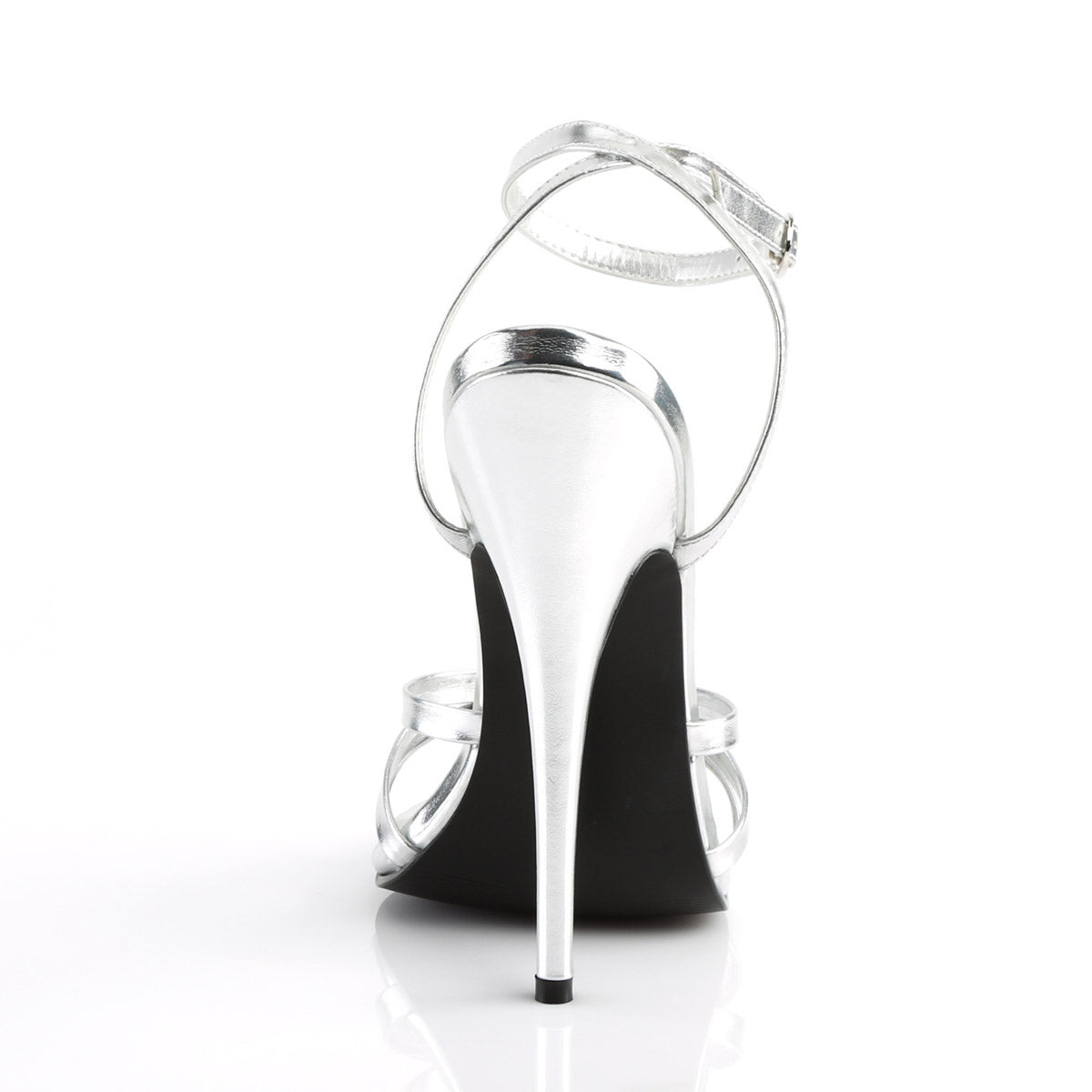 6" Wrap Around Knotted Strap Sandal Pleaser Devious DOMINA/108