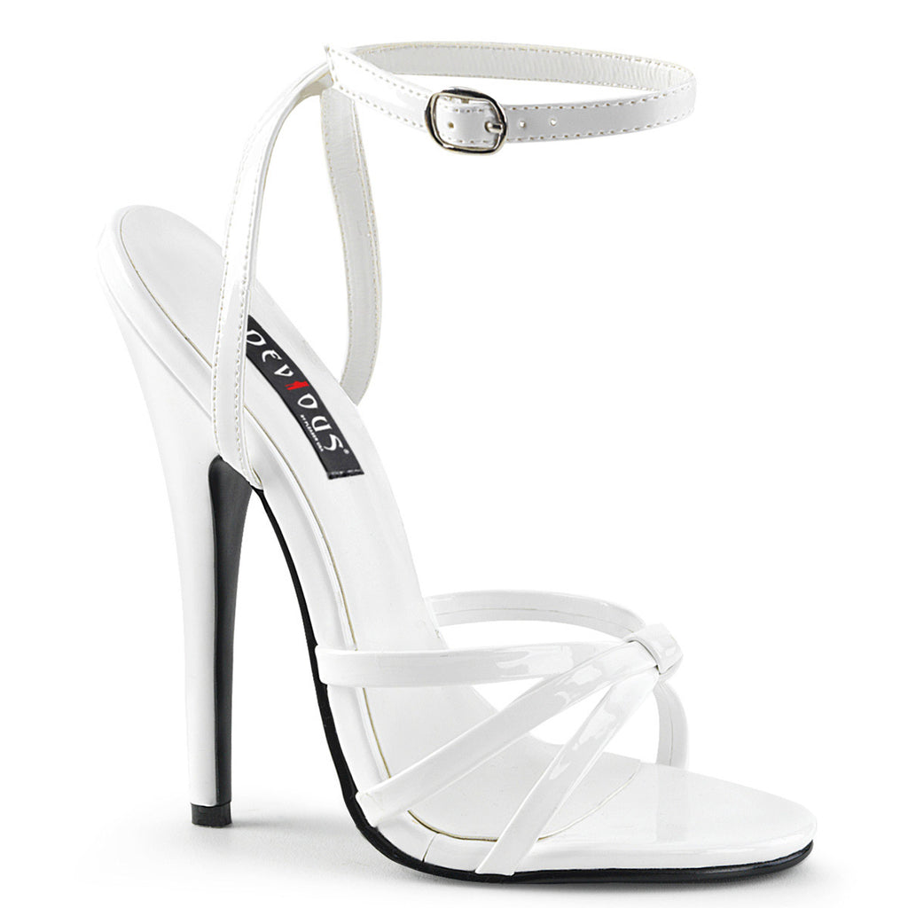 6" Wrap Around Knotted Strap Sandal Pleaser Devious DOMINA/108