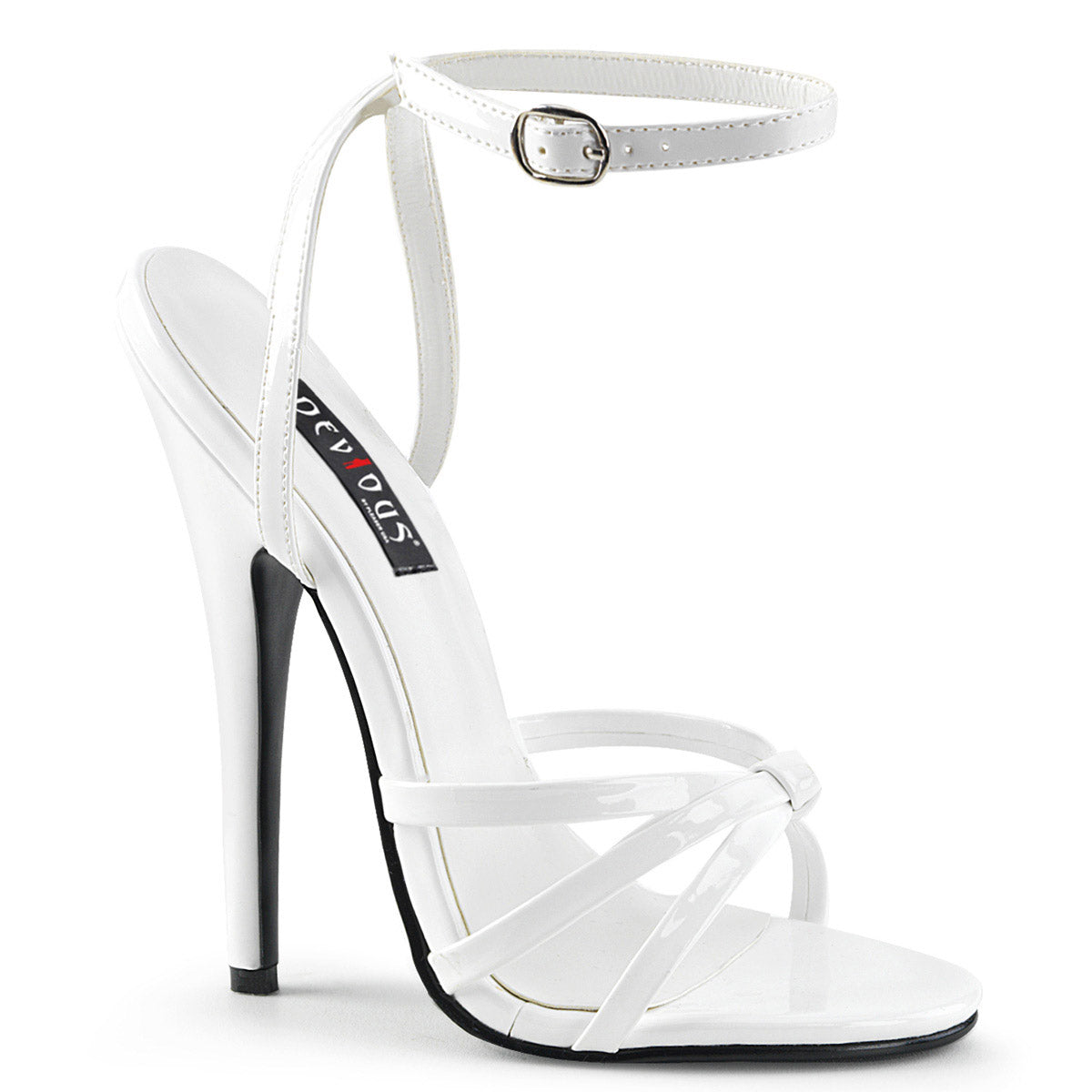 6" Wrap Around Knotted Strap Sandal Pleaser Devious DOMINA/108