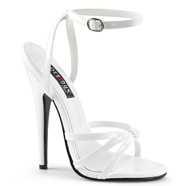 6" Wrap Around Knotted Strap Sandal Pleaser Devious DOMINA/108
