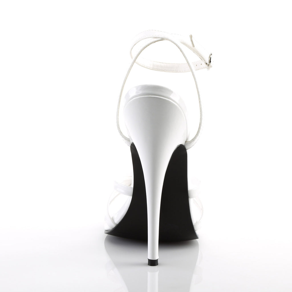 6" Wrap Around Knotted Strap Sandal Pleaser Devious DOMINA/108