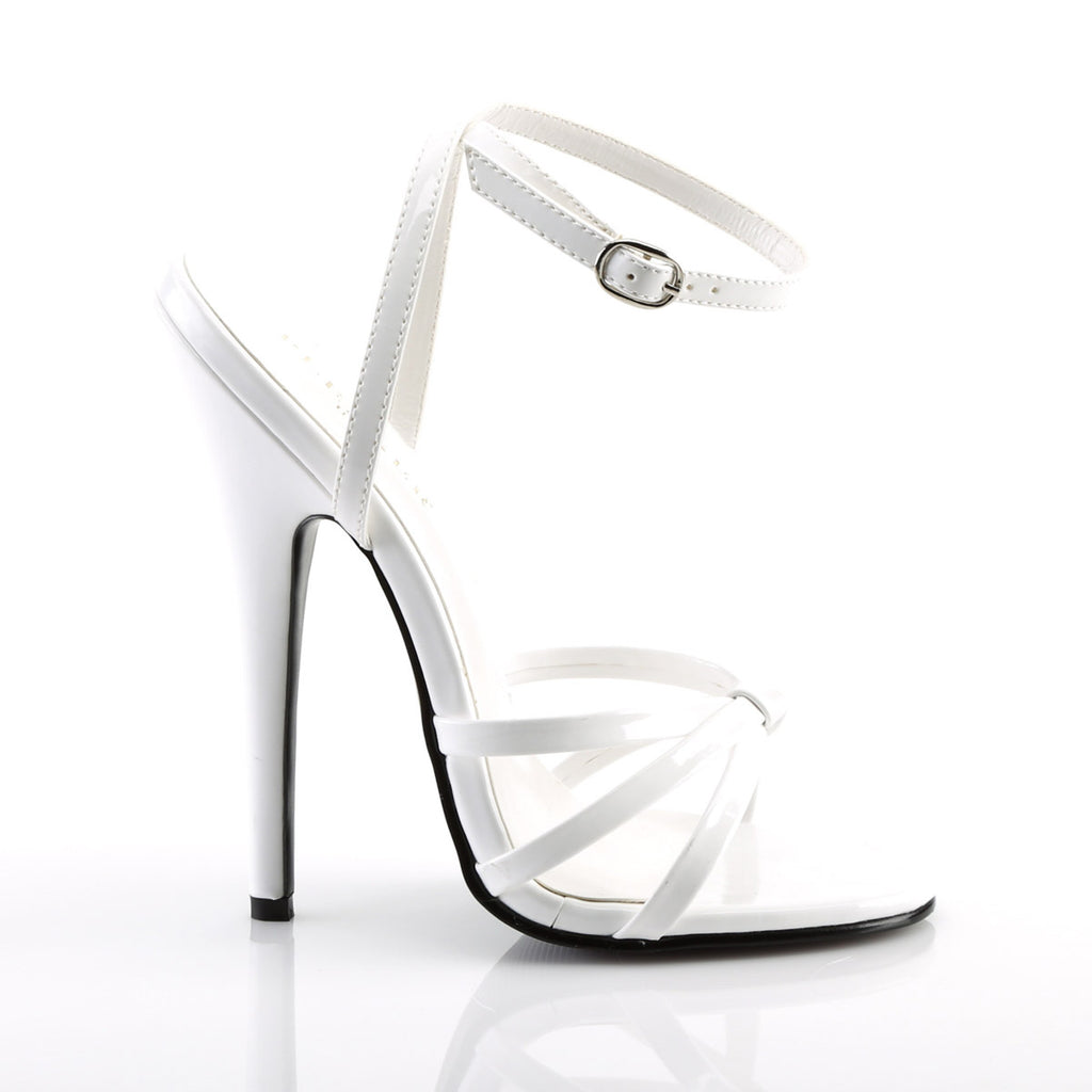 6" Wrap Around Knotted Strap Sandal Pleaser Devious DOMINA/108