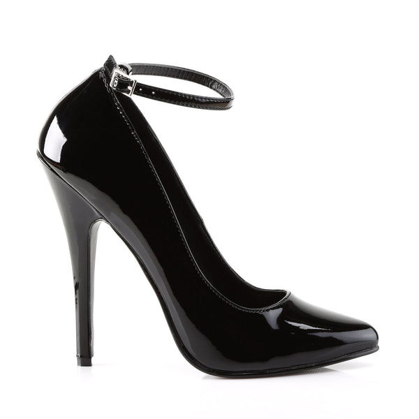 Sexy Pointed Toe Ankle Strap Stiletto Pump Extreme High Heels Shoes Pleaser Devious DOMINA/431