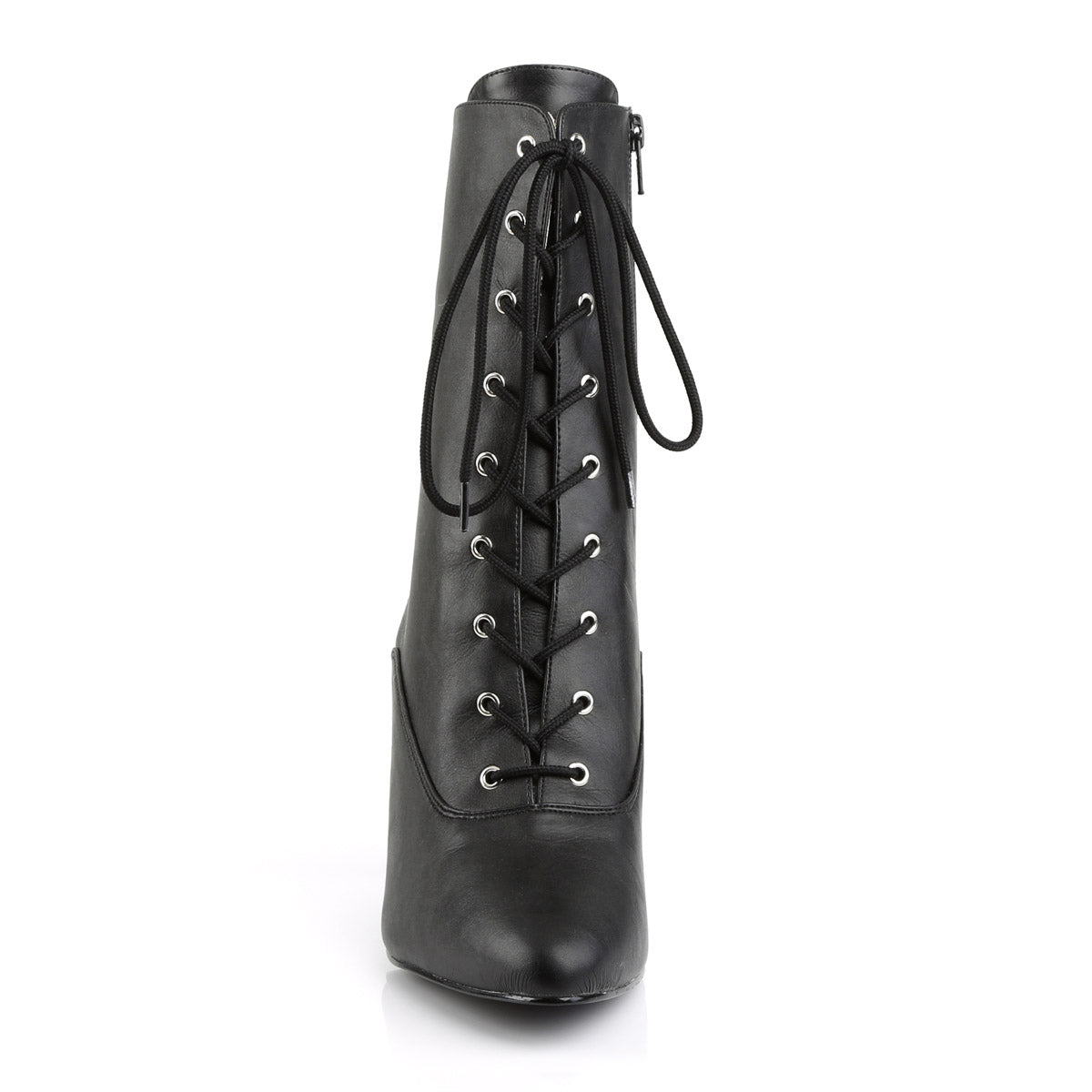 Pleaser Pink Label 4" Heel Ankle Boot Blk Pat DREAM/1020 Secondary image