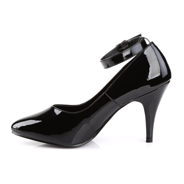 4" Heel Ankle Strap Pump Pleaser Pleaser Pink Label DREAM/431