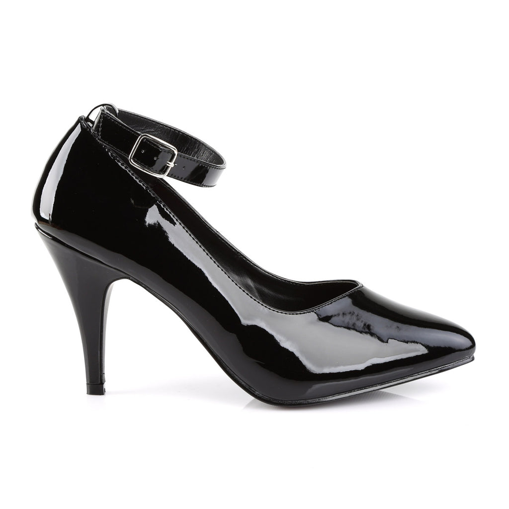 4" Heel Ankle Strap Pump Pleaser Pleaser Pink Label DREAM/431