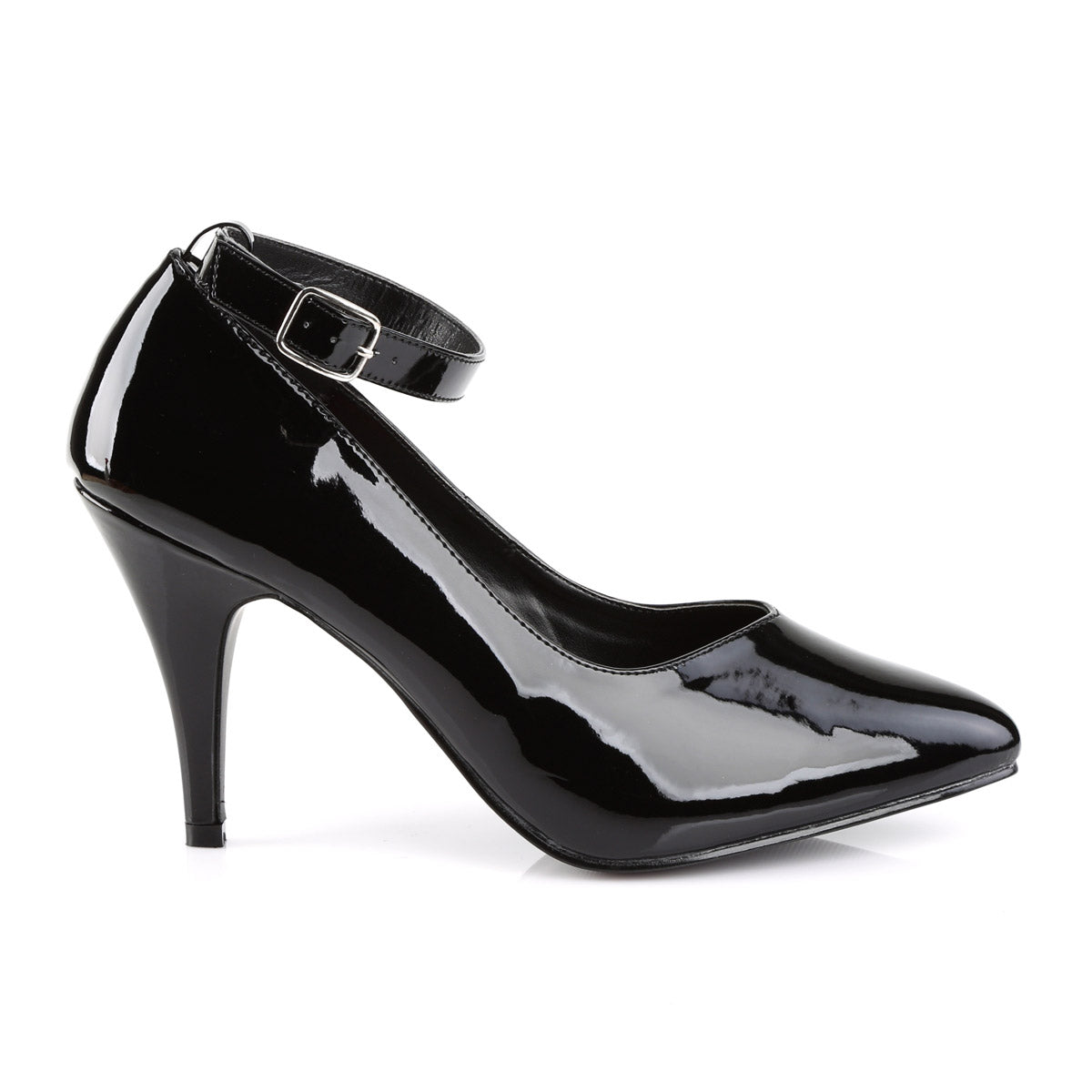 4" Heel Ankle Strap Pump Pleaser Pleaser Pink Label DREAM/431