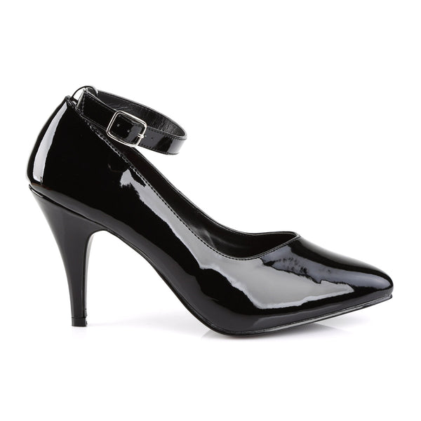 4" Heel Ankle Strap Pump Pleaser Pleaser Pink Label DREAM/431