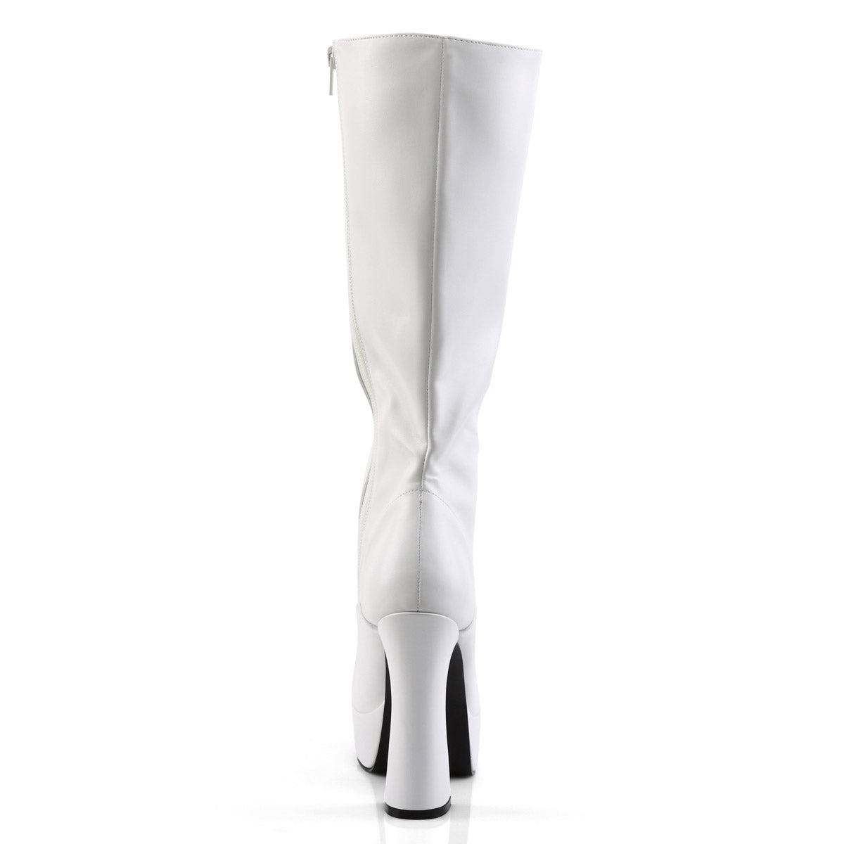 Sexy Lace Up Knee High Platforms Full Side Zipper Heel Boots Shoes Pleaser  ELECTRA/2020