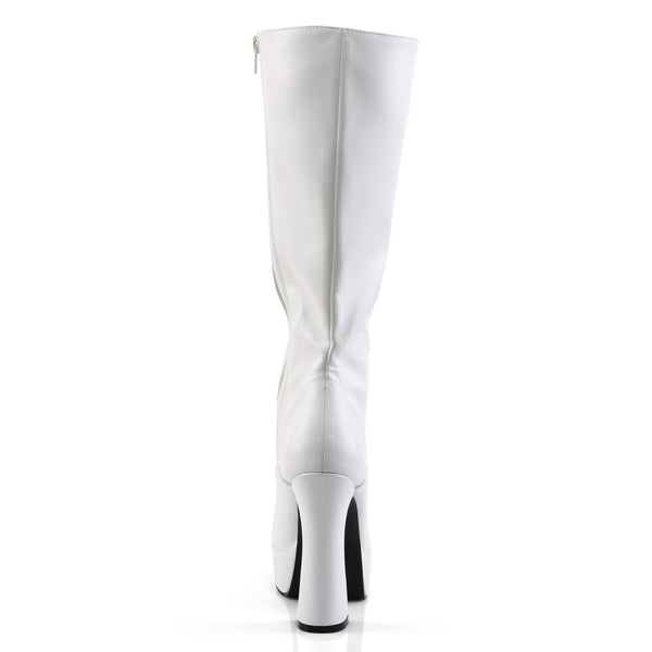 Sexy Lace Up Knee High Platforms Full Side Zipper Heel Boots Shoes Pleaser  ELECTRA/2020