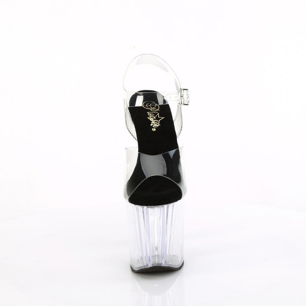7 1/2" Heel, 3 1/2" Pf Ankle Strap Sandal Pleaser Pleaser ENCHANT/708