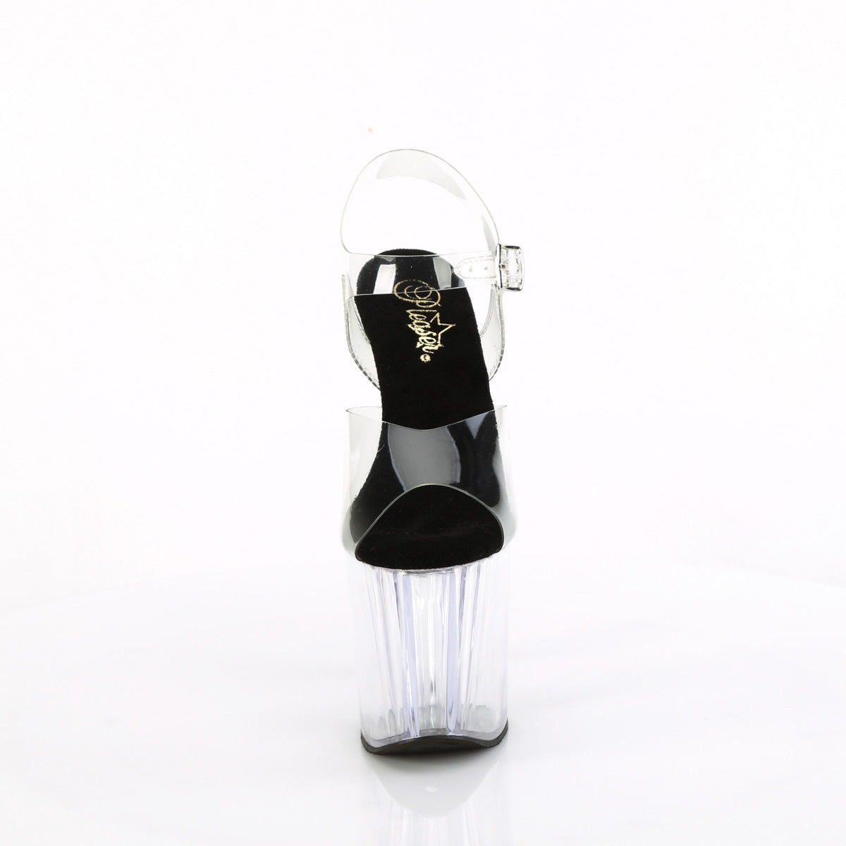 7 1/2" Heel, 3 1/2" Pf Ankle Strap Sandal Pleaser Pleaser ENCHANT/708