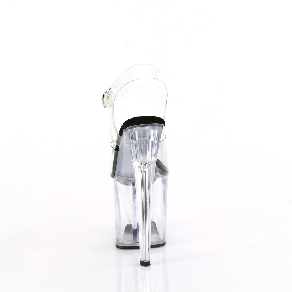 7 1/2" Heel, 3 1/2" Pf Ankle Strap Sandal Pleaser Pleaser ENCHANT/708