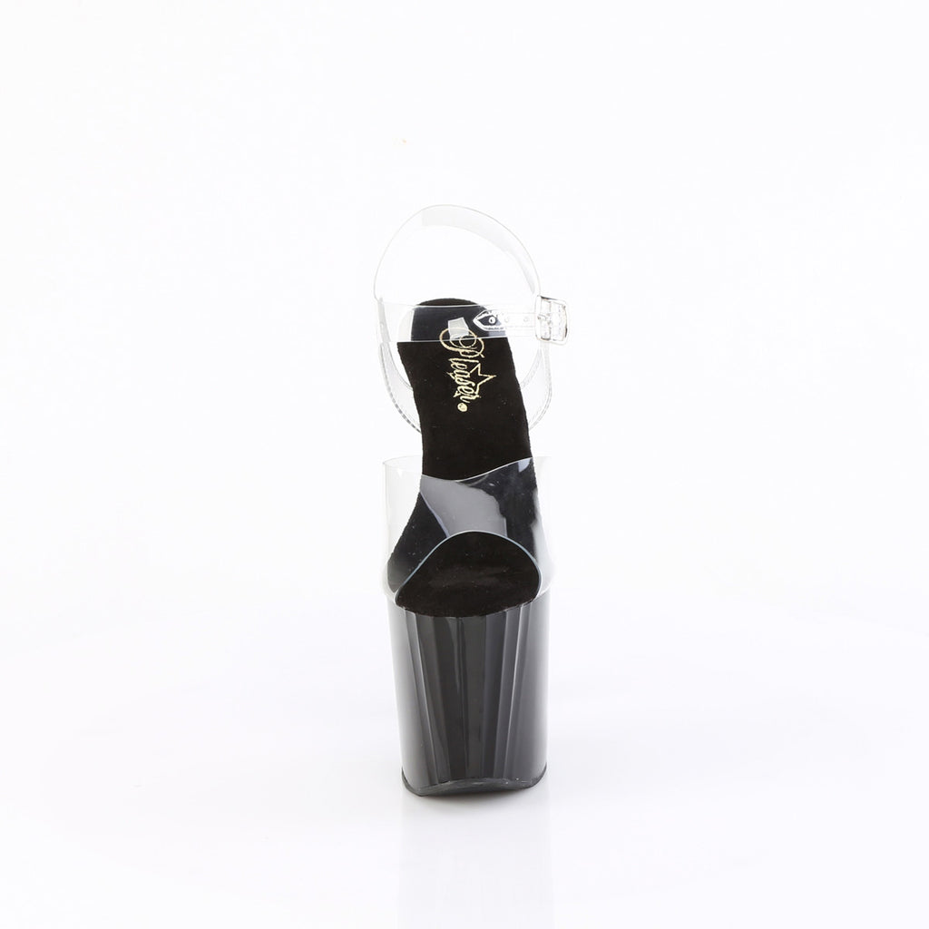 7 1/2" Heel, 3 1/2" Pf Ankle Strap Sandal Pleaser Pleaser ENCHANT/708