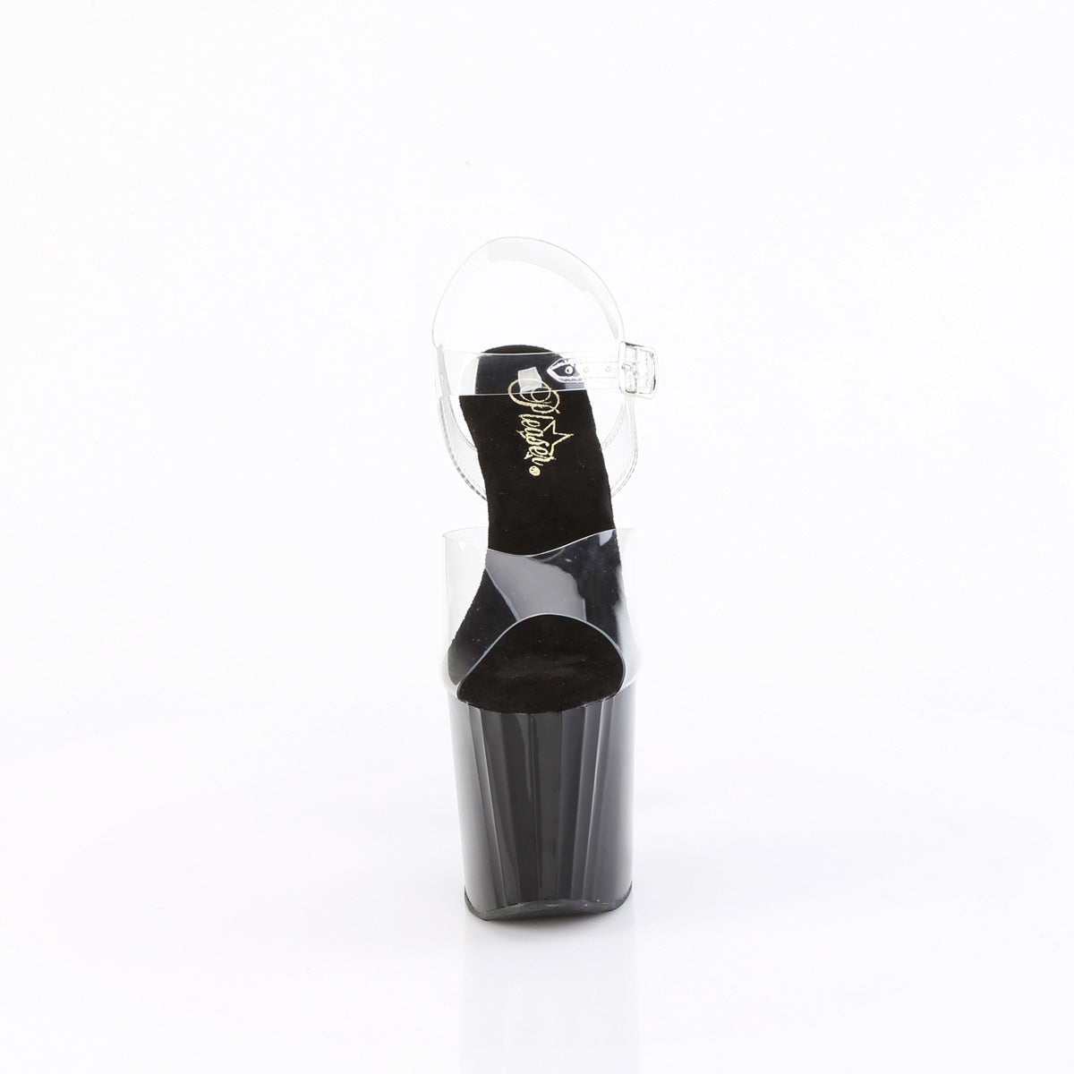 7 1/2" Heel, 3 1/2" Pf Ankle Strap Sandal Pleaser Pleaser ENCHANT/708