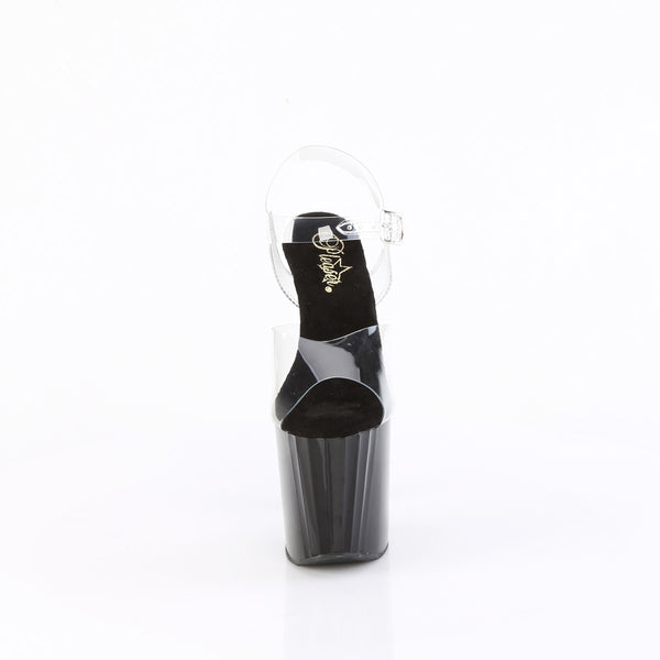 7 1/2" Heel, 3 1/2" Pf Ankle Strap Sandal Pleaser Pleaser ENCHANT/708