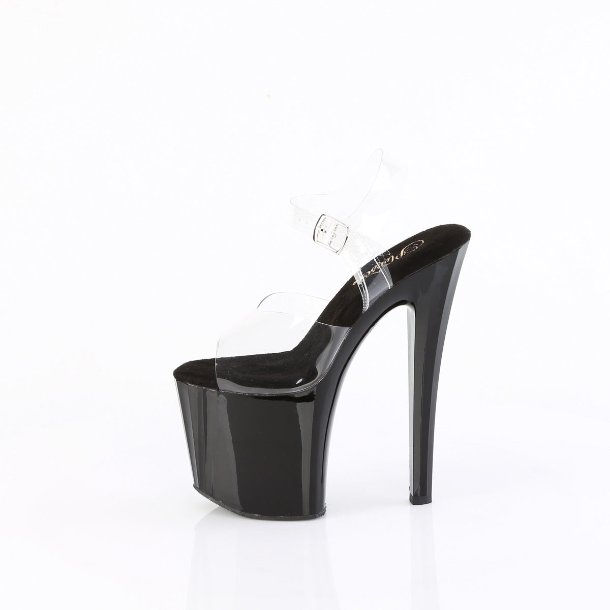 7 1/2" Heel, 3 1/2" Pf Ankle Strap Sandal Pleaser Pleaser ENCHANT/708