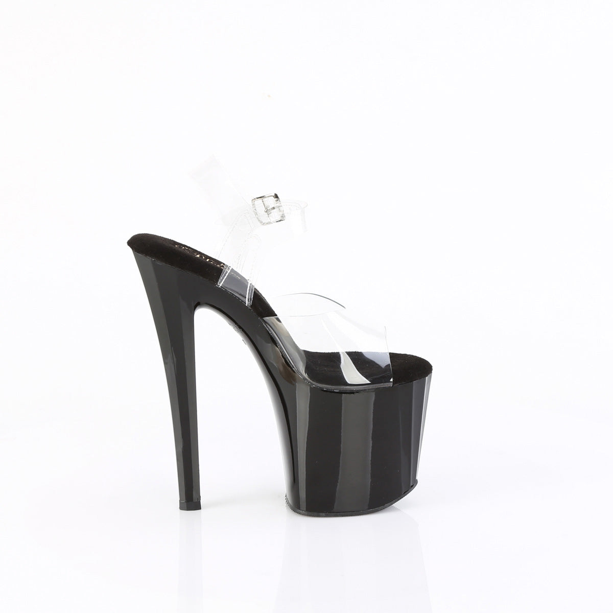 7 1/2" Heel, 3 1/2" Pf Ankle Strap Sandal Pleaser Pleaser ENCHANT/708