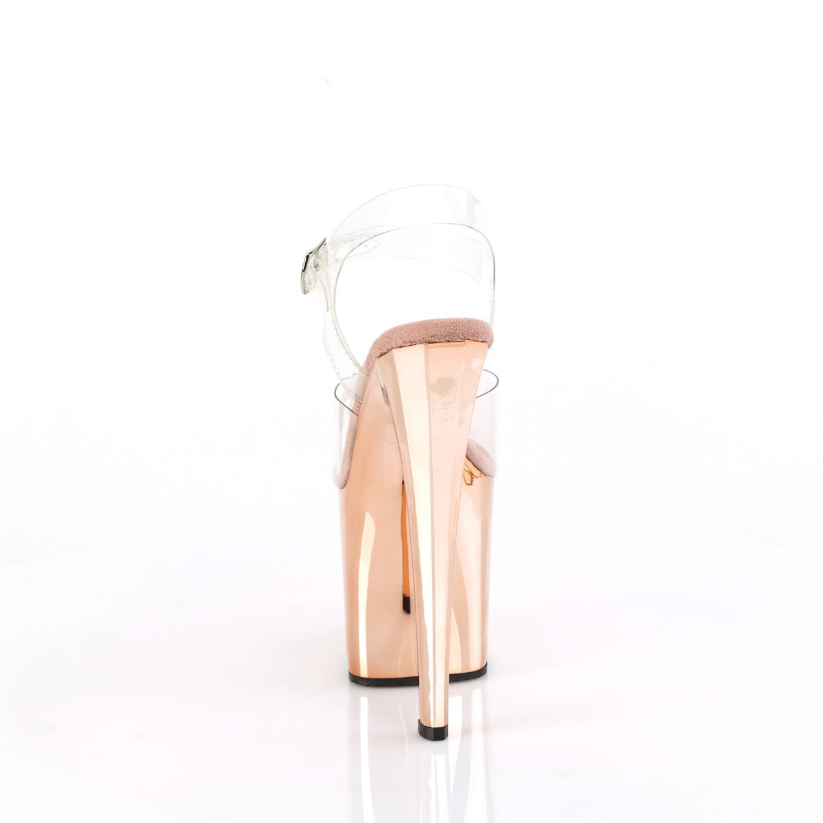 7 1/2" Heel, 3 1/2" Pf Ankle Strap Sandal Pleaser Pleaser ENCHANT/708