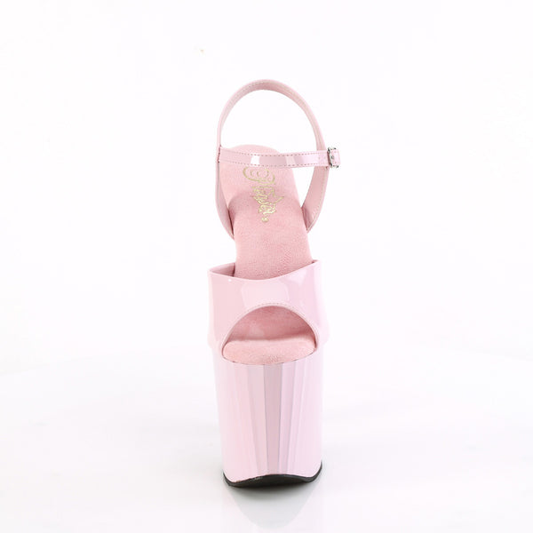 7 1/2" Heel, 3 1/2" Pf Ankle Strap Sandal Pleaser Pleaser ENCHANT/709