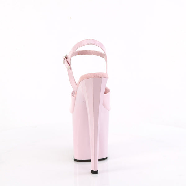 7 1/2" Heel, 3 1/2" Pf Ankle Strap Sandal Pleaser Pleaser ENCHANT/709