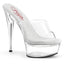 6" Heel, 1 3/4" Pf Comfort Width Slide Pleaser Pleaser EXCITE/601