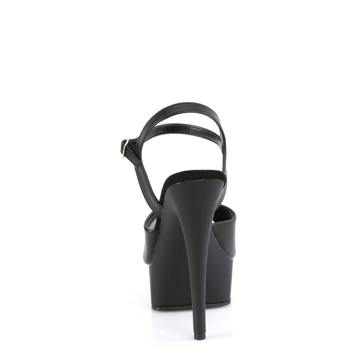 6" Heel, 1 3/4" Pf Comfort Width Ankle Strap Sandal Pleaser Pleaser EXCITE/609