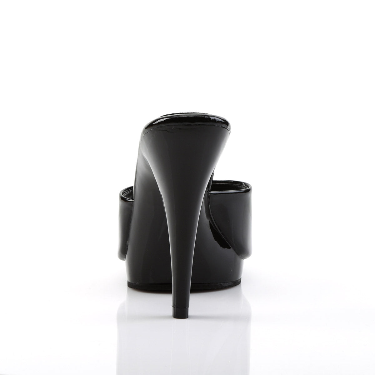 Sexy Peep Toe Platform Stiletto Slide Mules High Heels Shoes Pleaser Fabulicious FLAIR/401/2