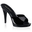 Sexy Peep Toe Platform Stiletto Slide Mules High Heels Shoes Pleaser Fabulicious FLAIR/401/2