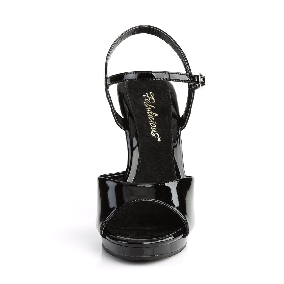 Fabulicious Flair-409 Peep Toe Ankle Strap High Heel Sandals for Women Secondary image