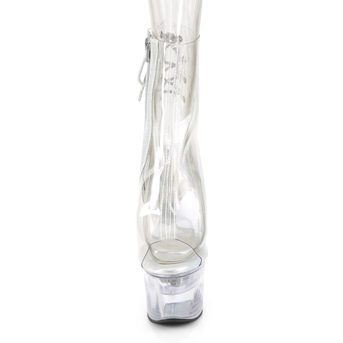 Pleaser LED Illuminated Open Ankle Boot with 7-Inch Heel and 2.75-Inch Platform Secondary image