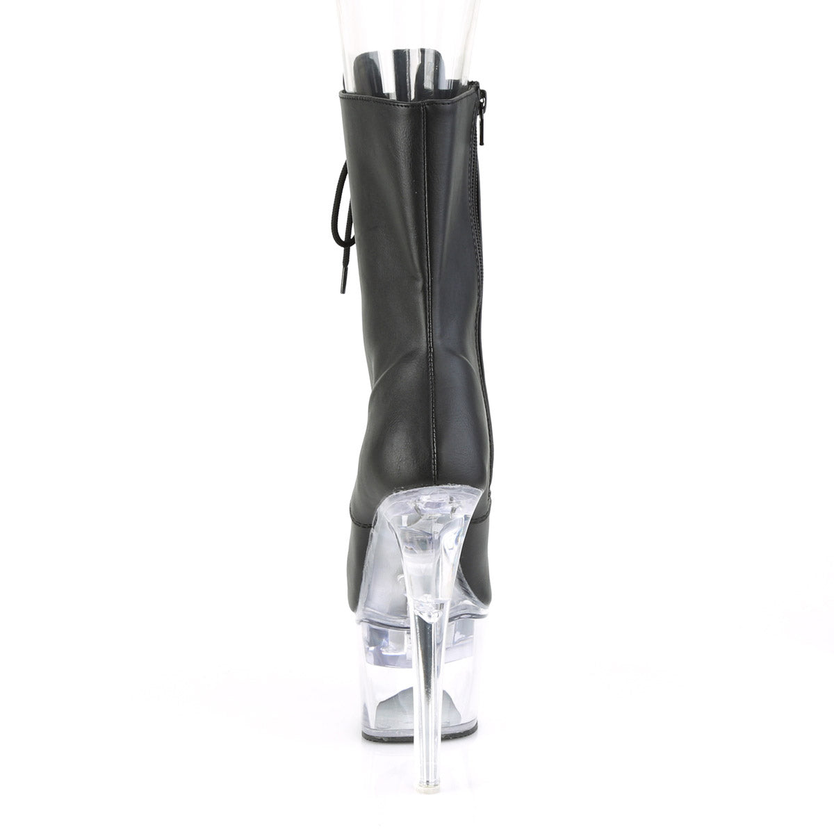 7" Heel, 2 3/4" PF LED Illuminated Ankle Boot, Side Zip Pleaser Pleaser FLASHDANCE/1020/7