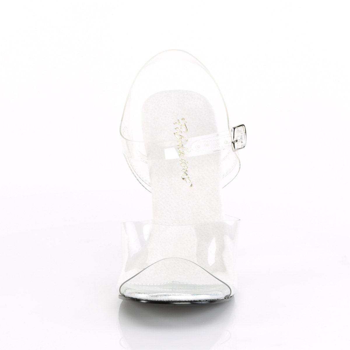 Fabulicious Gala-08MG 4 1/2" Heel Ankle Strap Sandal with Mini Iridescent Glitters Secondary image