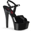 6" Heel, 1 3/4" Pf Ankle Strap Sandal Pleaser  GLM609/B/M