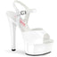 6" Heel, 1" Pf Ankle Strap Sandal Pleaser Pleaser GLEAM/609
